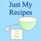 Just My Recipes is a simple but elegant app to store your favorite recipes