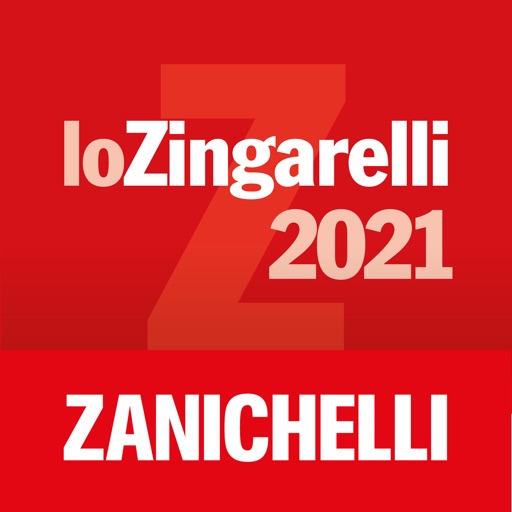 lo Zingarelli 2021 icon