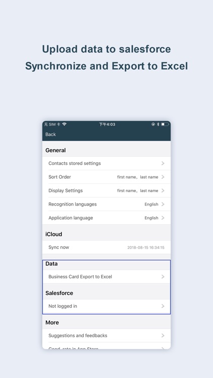 samcard- business card scanner screenshot-3