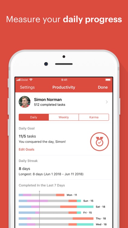 Todoist: Organize your life screenshot-2