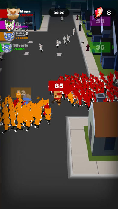 Crowd Cat Battle screenshot 3