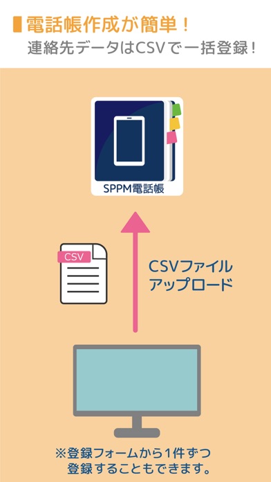 SPPM電話帳 screenshot 2