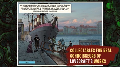 Lovecraft Quest - A Comix Game Screenshot 7