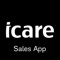 iCare Sales App is an app designed to support the sales forces distributing iCare Products