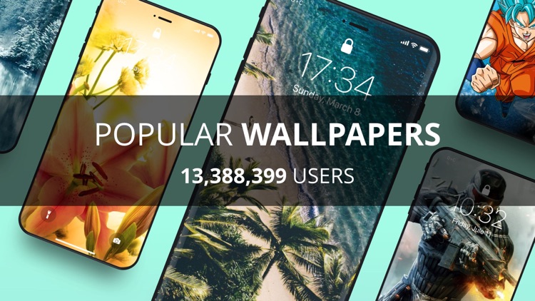 Wallpapers for iPhone X XS Max screenshot-7