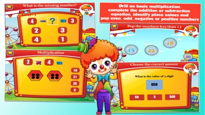 How to cancel & delete Circus Second Grade Games from iphone & ipad 2