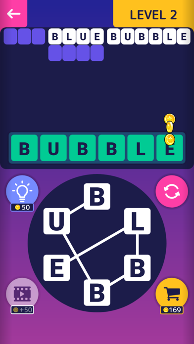 Word Flip - Word Game Puzzle screenshot 3