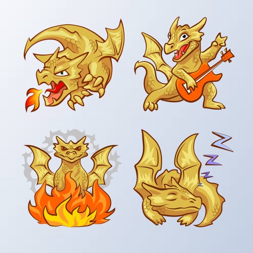 Dragon Emoji Stickers icon