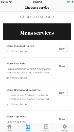 Chapel Lane Barbers(圖2)-速報App