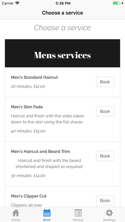 Chapel Lane Barbers