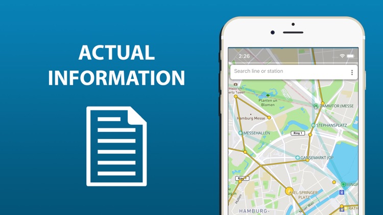 Public transport map Hamburg screenshot-6