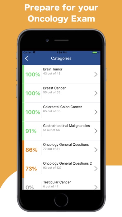 Oncology Board Exam screenshot 2