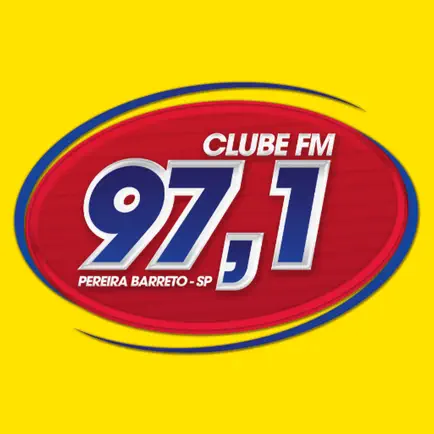 Clube FM 97,1 Pereira Barreto Читы