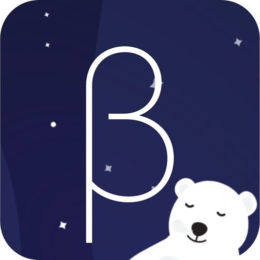 Binaural Beats Bear Brainwaves Icon