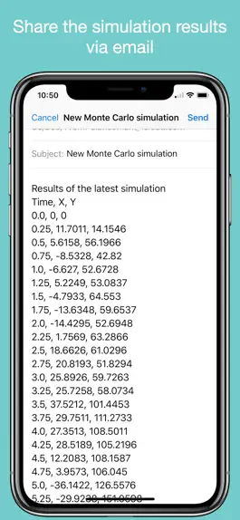 Game screenshot Options Pricing Monte Carlo apk