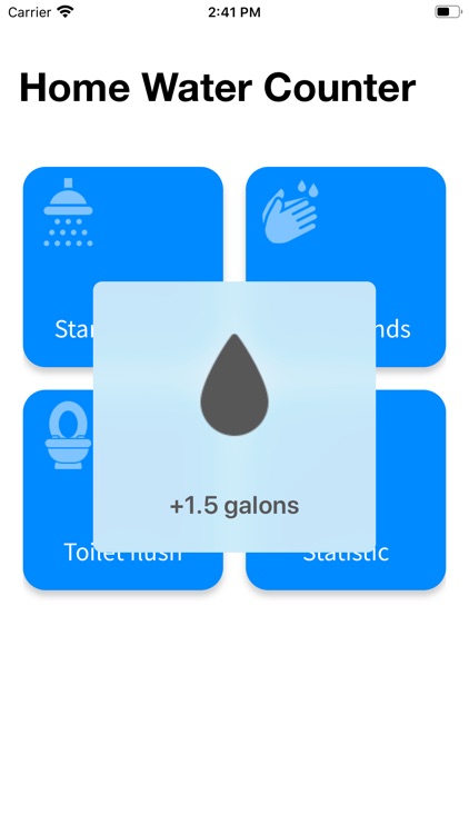 Home Water Counter screenshot-3