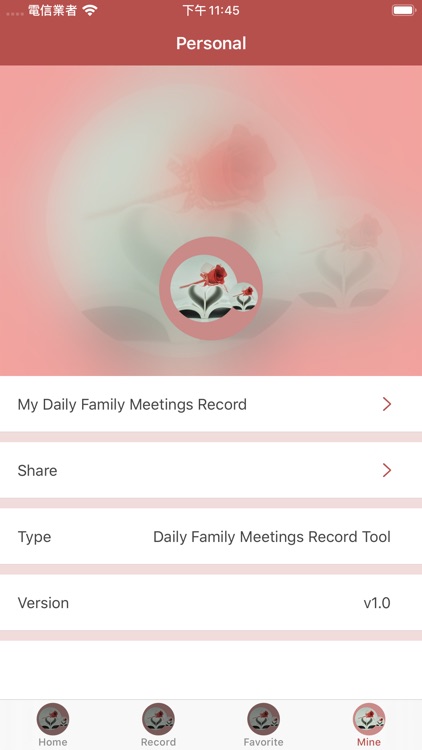 Daily Family Meetings Record screenshot-4