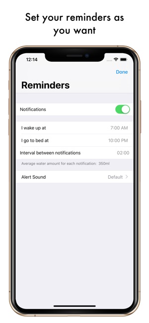Drink Water PRO Daily Reminder(圖5)-速報App