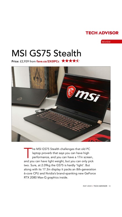 Tech Advisor Magazine