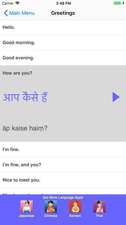 Speak Hindi Travel Phrasebook