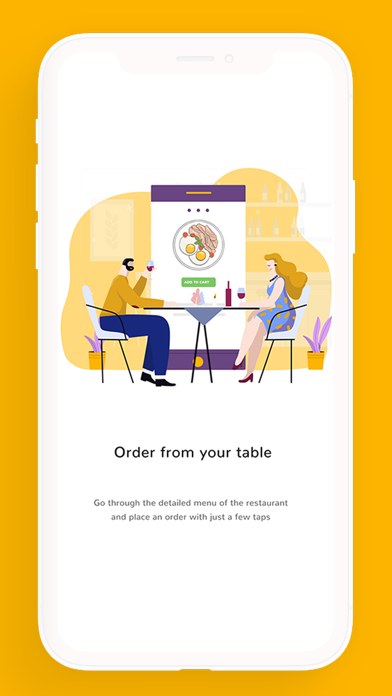 Tringg - Your Personal waiter! screenshot 2