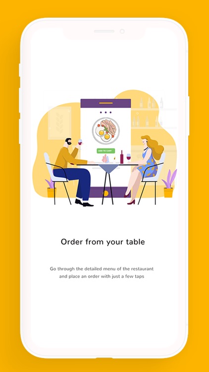 Tringg - Your Personal waiter!