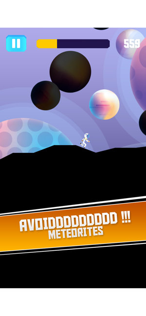 Rush Astronaut Stick(圖4)-速報App