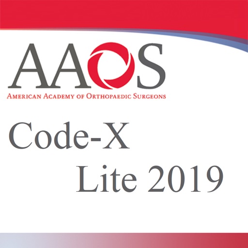AAOS Code-X Lite 2019 iOS App