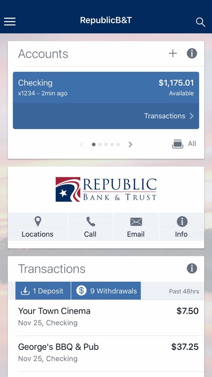 Republic Bank & Trust