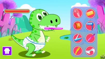 How to cancel & delete Bella's playtime with dinosaur from iphone & ipad 3