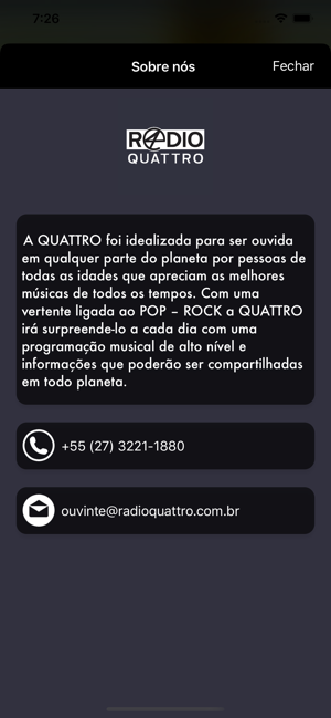 RÁDIO QUATTRO(圖5)-速報App