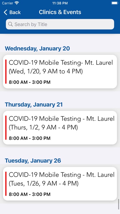 Burlington County Health