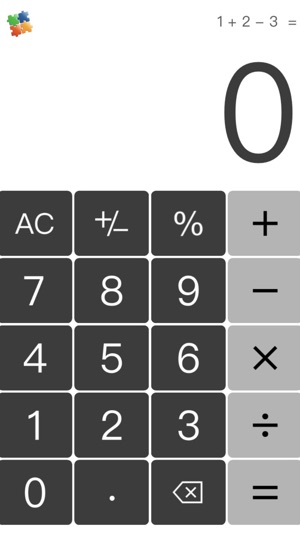 My Calculator Lite(圖1)-速報App