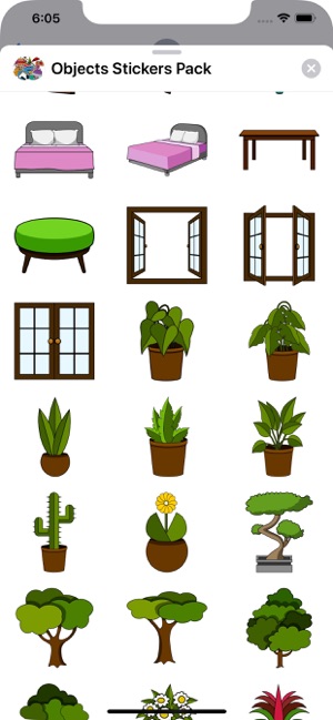 Objects Stickers Pack(圖7)-速報App