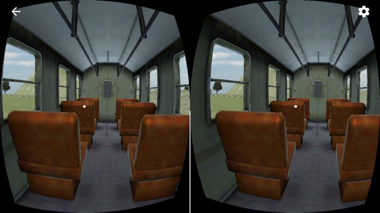 VR Steam Train Sim