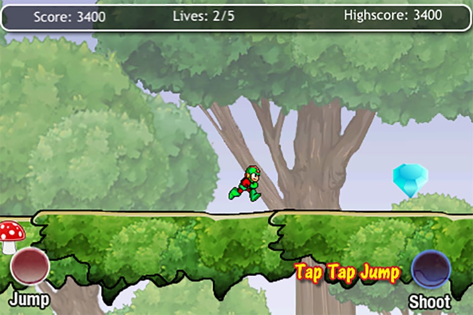 The Tap Tap Jump Game screenshot 4