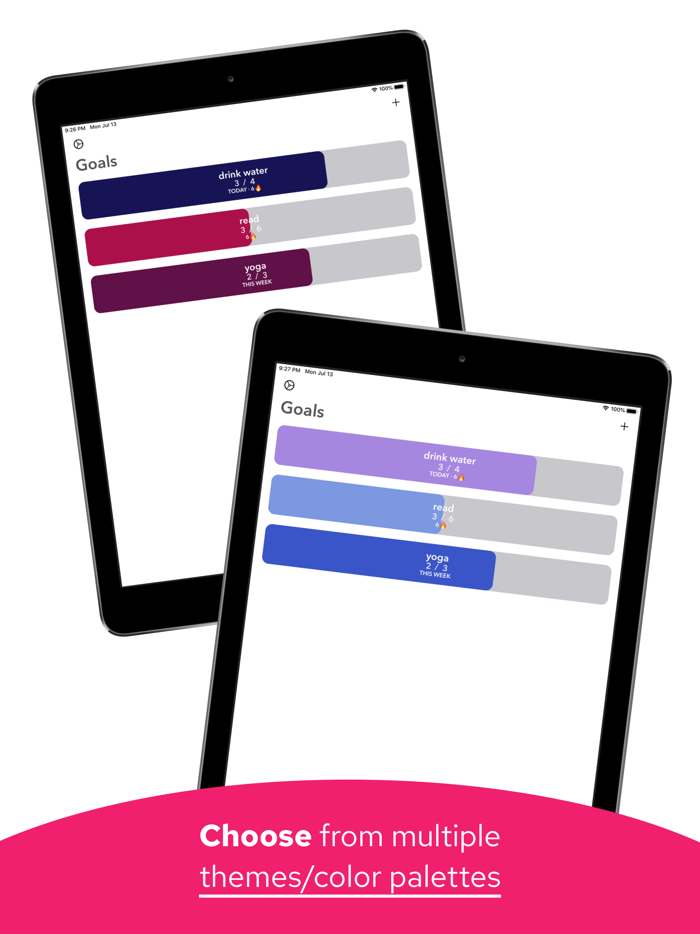 Achieve Goal Tracker