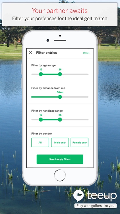 Tee Up - Find Golf Partners screenshot-5