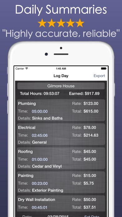 How to cancel & delete Timesheet Work & Hours Tracker from iphone & ipad 2
