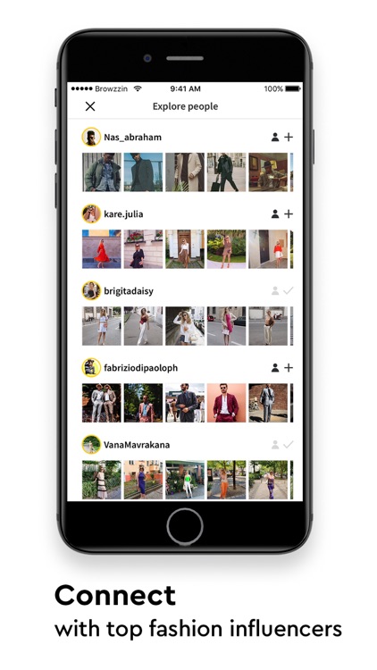 Browzzin - Social Fashion Shop screenshot-6
