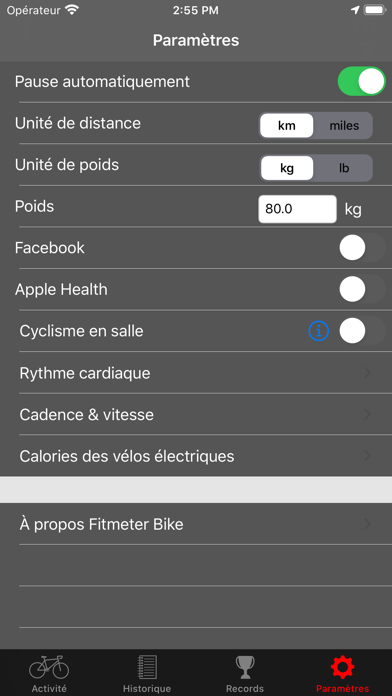Fitmeter Bike - Cyclomètre Fitmeter Bike - Cyclomètre