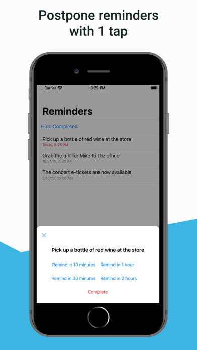 RemMe: Set Reminders screenshot 4