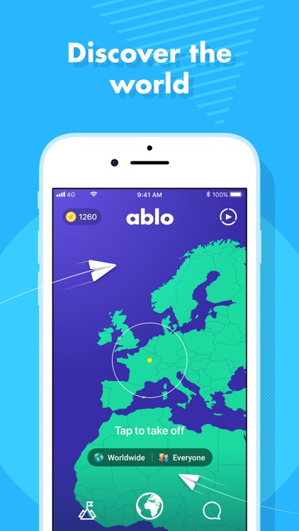 Ablo - Make friends. Chat.