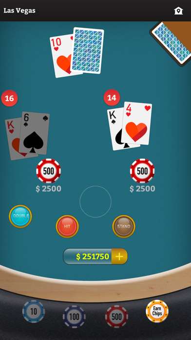 How to cancel & delete Blackjack 21: Card Game from iphone & ipad 2