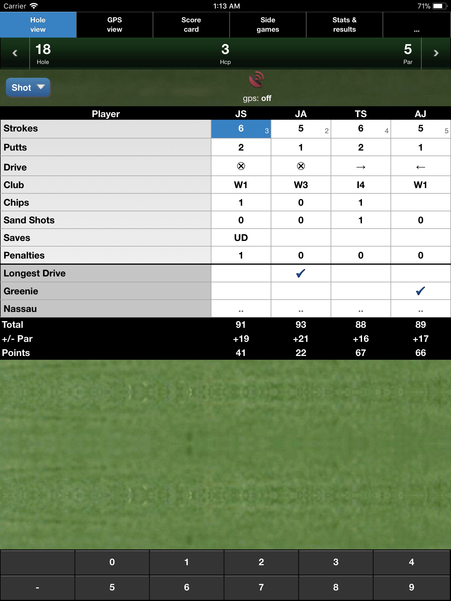 mScorecard - Golf Scorecard screenshot 3