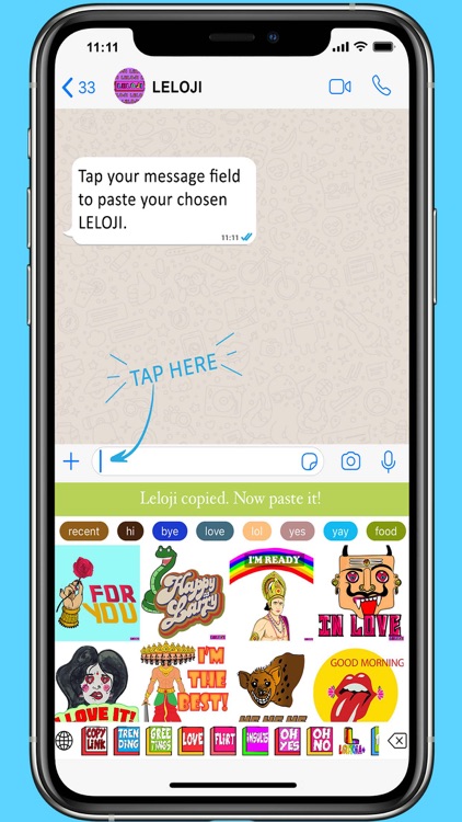 LELOJI Stickers: A Sticker App screenshot-5