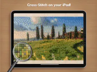 Screenshot 1 Cross-Stitch World iphone