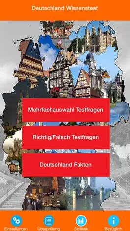 Game screenshot Deutschland Wissens Quiz mod apk
