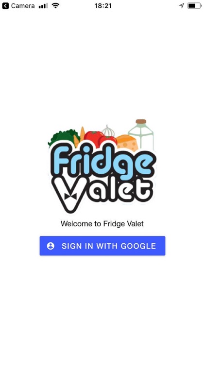 Fridge Valet