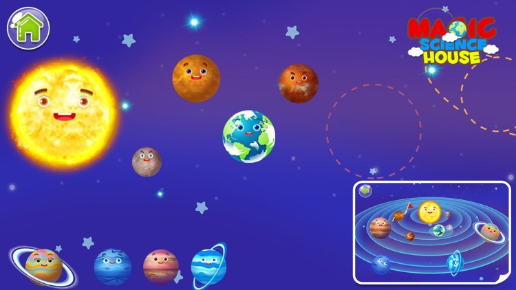 Space & the Solar System Lite